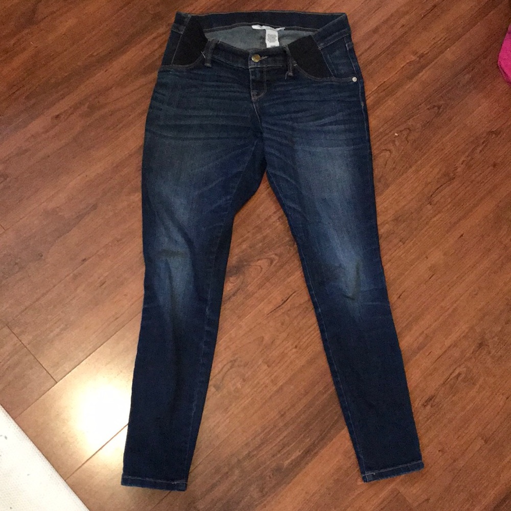 Maternity jeans